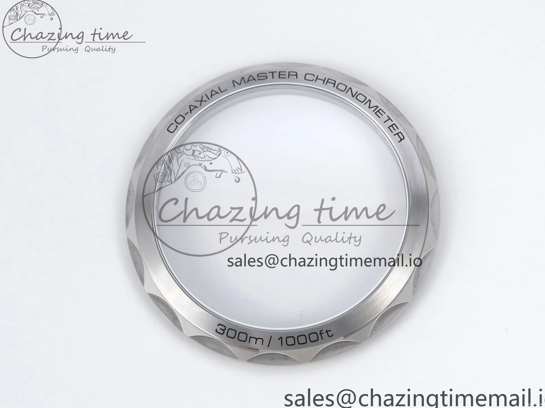 0209 Elegant Seamaster 300 Heritage SS VSF 1:1 Best Edition Blue Dial on SS Bracelet A 7701